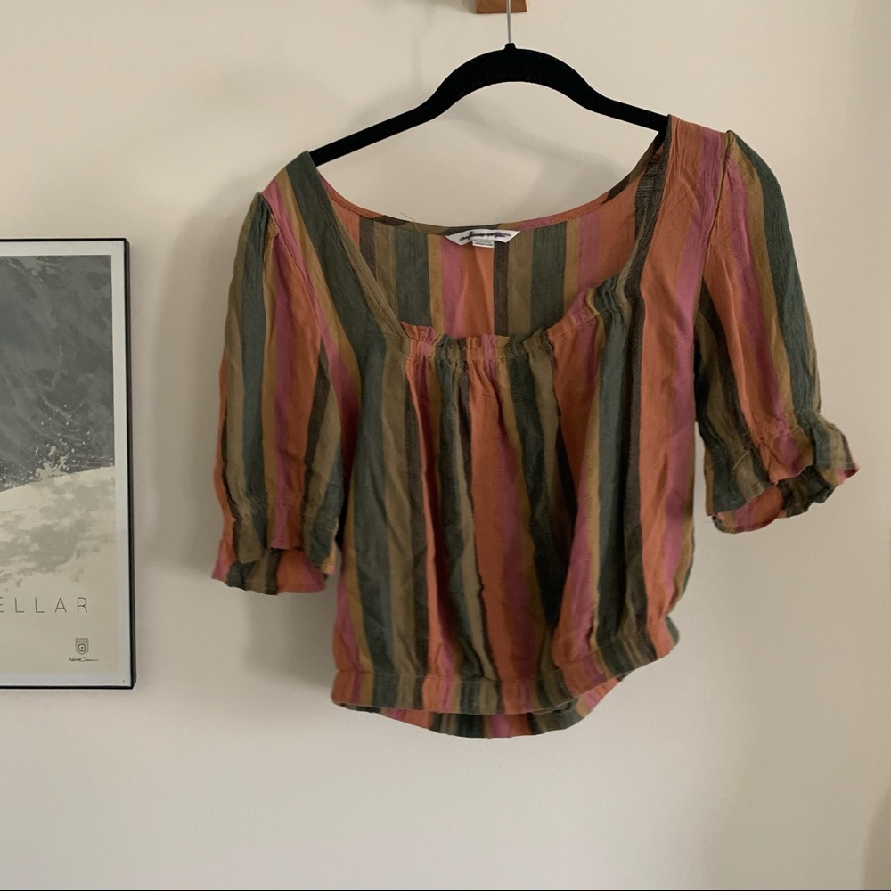 American Eagle Crop Top